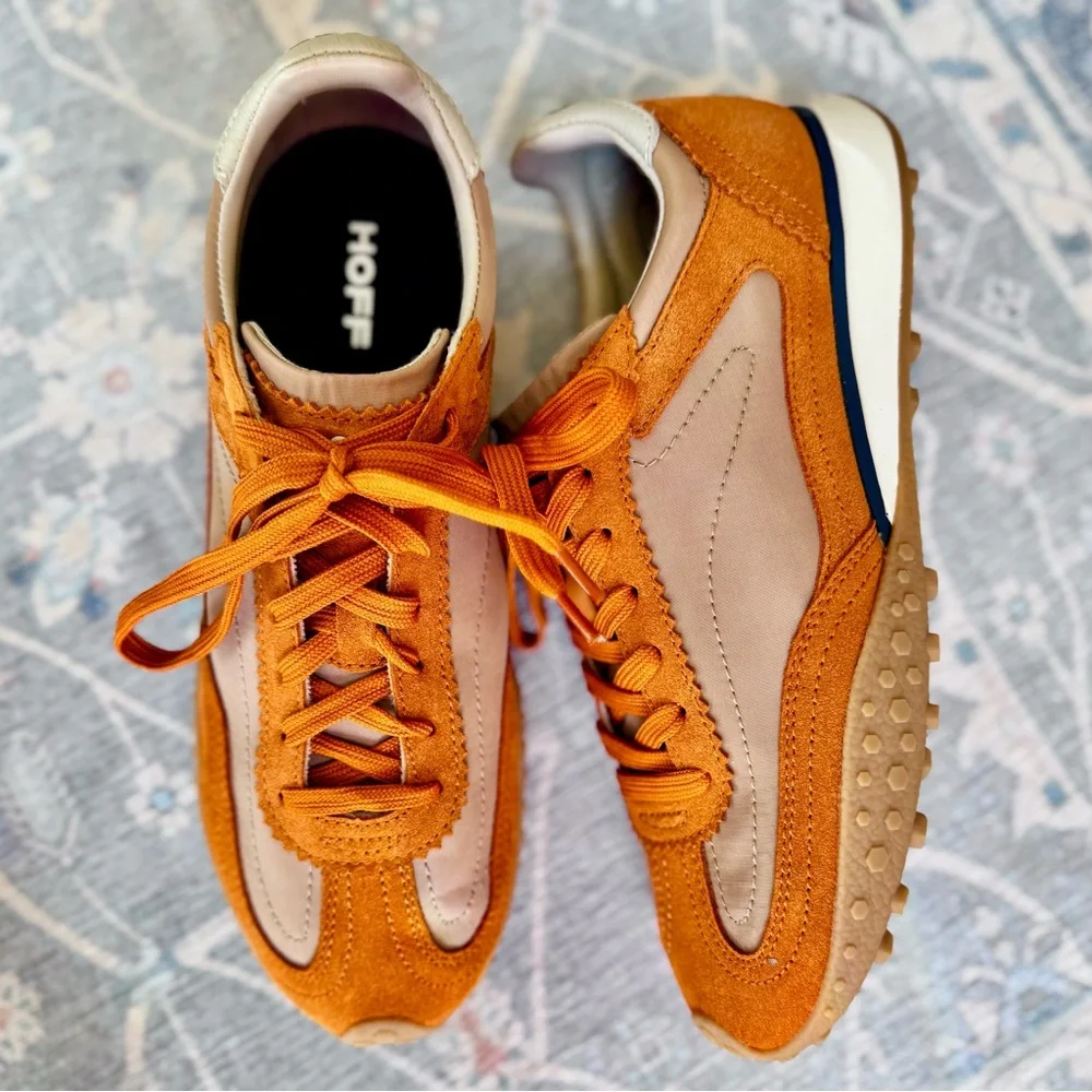 HOFF Bridge MKII Orange Sneakers - Picture 1 of 2